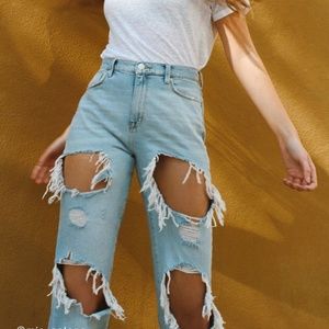 BDG Mom Destroyed Jean